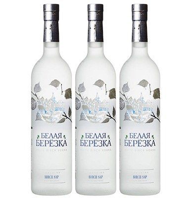 3 Flaschen White Birch Russian Vodka ab 25,70€ (statt 40€)