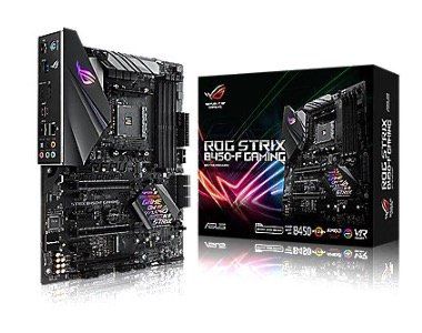 Asus ROG Strix B450 F Gaming ATX Mainboard für 104,89€ (statt 123€) + 40€ Cashback