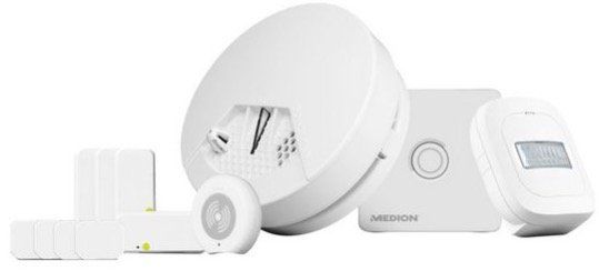 Medion Smart Home Starter Set (P85754) für Einsteiger für 43,98€ (statt 52€)