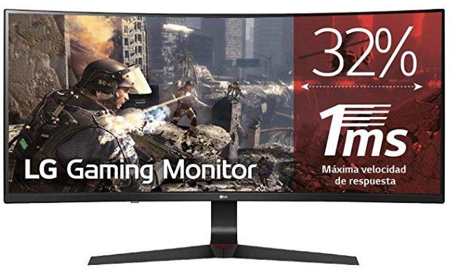 LG 34GL750   34 Zoll Full HD Curved UltraWide Monitor mit 144 Hz ab 299€ (statt 357€)