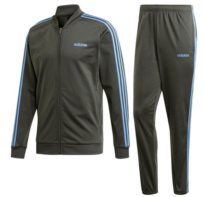 adidas Trainingsanzug Back to Basic 3 Stripes für 39,95€ (statt 55€)