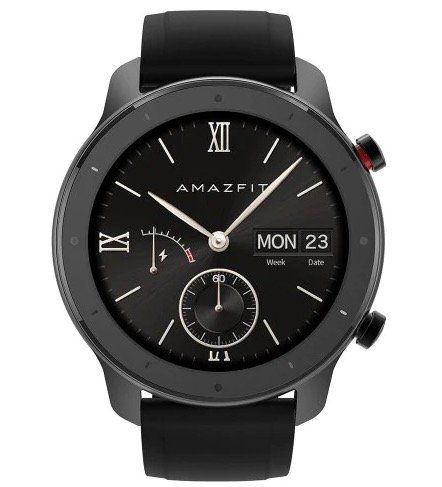 Amazfit GTR Lite 47mm Smartwatch mit bis zu 24 Tagen Laufzeit für 99,60€