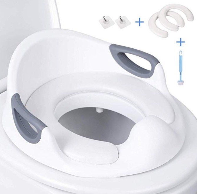 Dalmo Kinder Toilettensitz inkl. Bürste für 9,99€ (statt 20€)   Prime