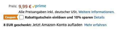 DIVI Mini Kfz Ladegerät mit 2 USB Ports (24W 5V / 4.8A) für 6,11€   Prime