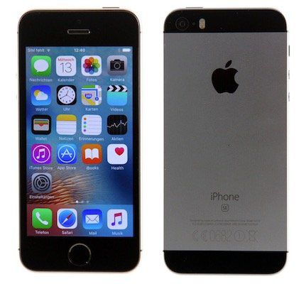 Apple iPhone SE 32GB als Gebrauchtware für 69,99€