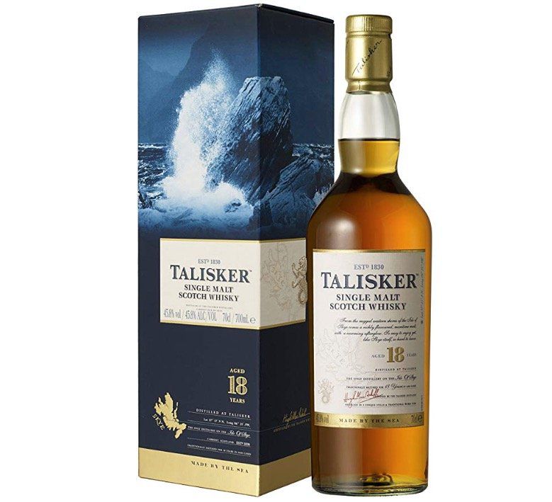 Abgelaufen! Talisker 18 Jahre Single Malt Scotch Whisky für 73€ (statt 90€)