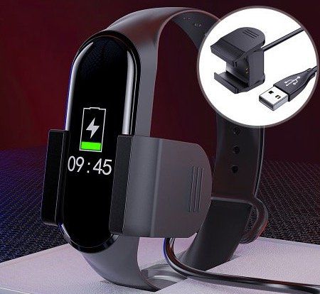 Vorbei! Nützlicher Xiaomi Mi Band 4 Lade Adapter für 0,90€