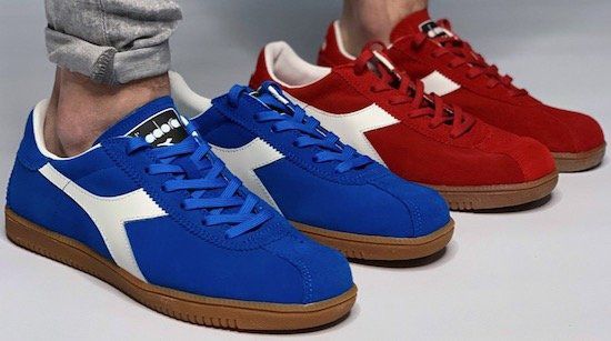 Diadora Tokyo Leder Sneaker in 4 Farben für je 21,12€ (statt 32€)