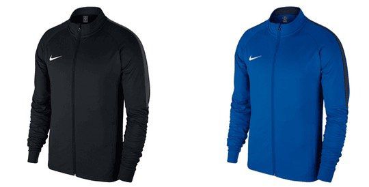 2x Nike Trainingsjacke Academy 18 Knit Track Jacket für 39,95€ (statt 48€)
