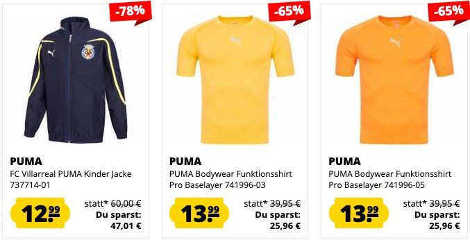 SportSpar Puma Sale heute versandkostenfrei   z.B. PUMA SF Scuderia Ferrari Thunder für 59,99€