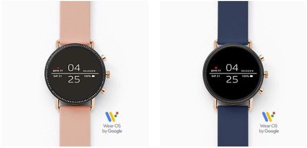 🔥 Skagen Falster 2 Damen Smartwatch mit Silikonarmband für 79,20€ (statt 171€)
