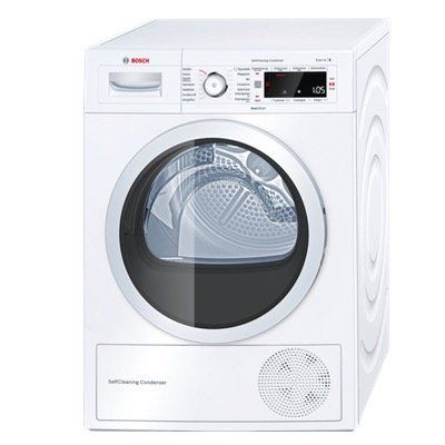 BOSCH WTW875ECO Wärmepumpentrockner für 617,30€ (statt 750€)