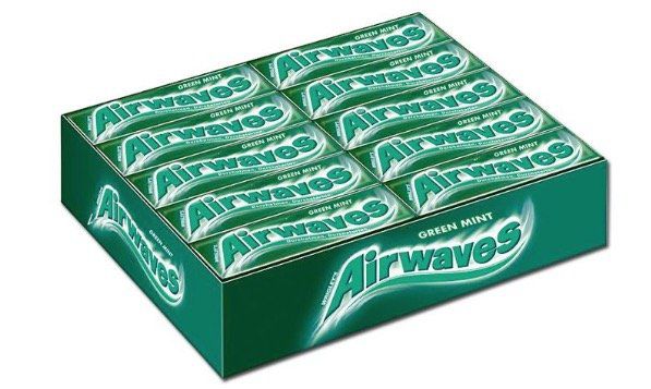 90x 10er Wrigleys Airwaves Green Mint für 15,85€ (statt 69€)