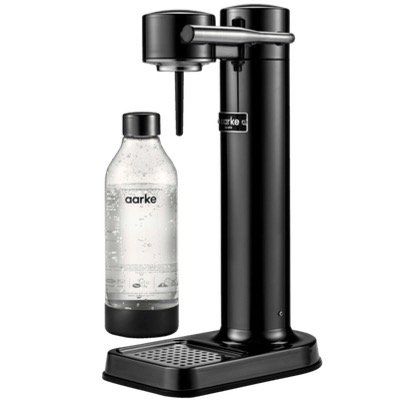 Aarke Carbonator II Design Wassersprudler + 1 Flasche für 99 (statt 119€)