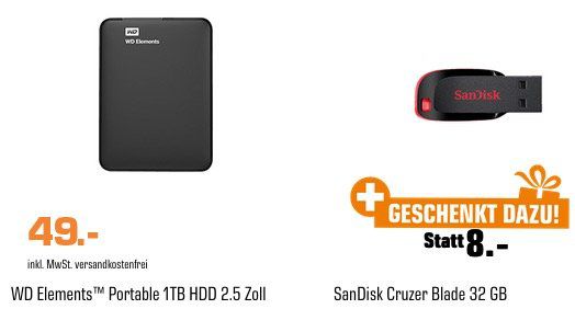 Saturn SpeicherWoche letzter Tag: z.B. SANDISK Ultra Flair 64 GB USB 3.0 Stick für 9€ (statt 13€) Saturn SpeicherWoche letzter Tag: z.B. SANDISK Ultra Flair 64 GB USB 3.0 Stick für 9€ (statt 13€)