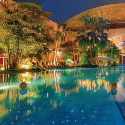🌴 Tipp: 1x Ticket Therme Erding + Hotel-Übernachtung mit Frühstück ab 94€ p.P.