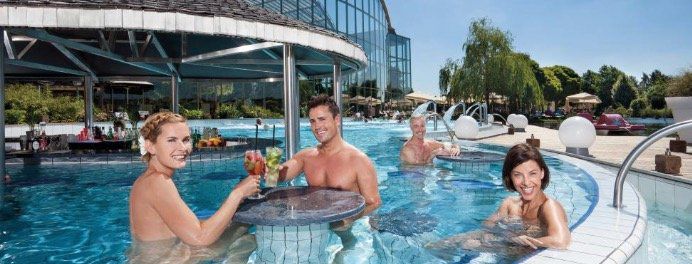 1x Ticket Therme Erding + Hotel Übernachtung mit Frühstück für 94€ p.P.