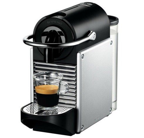 DeLonghi Nespresso Pixie Kapselmaschine EN124S für 69€ (statt neu 88€)  refurb