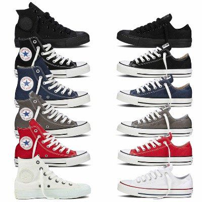 Converse Chucks All Star   viele Modelle für Damen & Herren je Paar ab 39,95€ (statt 45€)