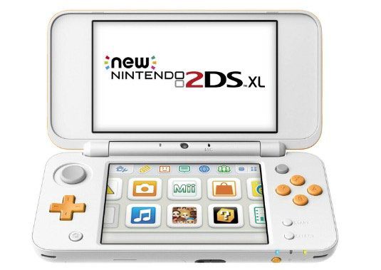 New Nintendo 2DS XL in Weiss Orange für 90,99€ (statt 109€)