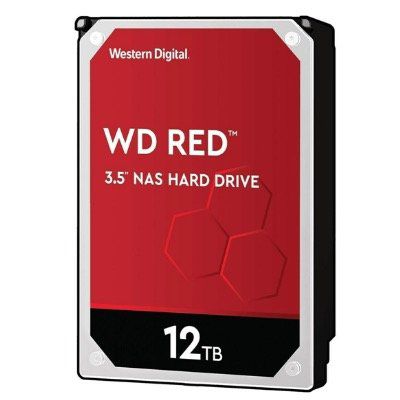 Western Digital Red 12TB Festplatte WD120EFAX 3,5 Zoll für 333€ (statt 395€)