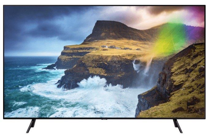 Samsung GQ65Q70R   65 Zoll QLED Fernseher für 1.108,90€ (statt 1.223€) + 80€ Cashback + 6 Monate Sky Ticket