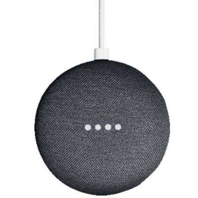 Google Home Mini in Karbon für 12,99€ (statt 20€)