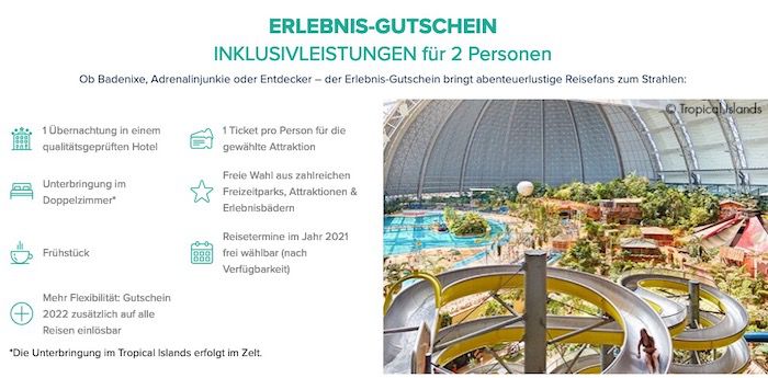 🔥 Travelcircus: Freizeitpark & Attraktionen Gutschein inkl. Premium Hotel mit Frühstück für 59€ p.P.