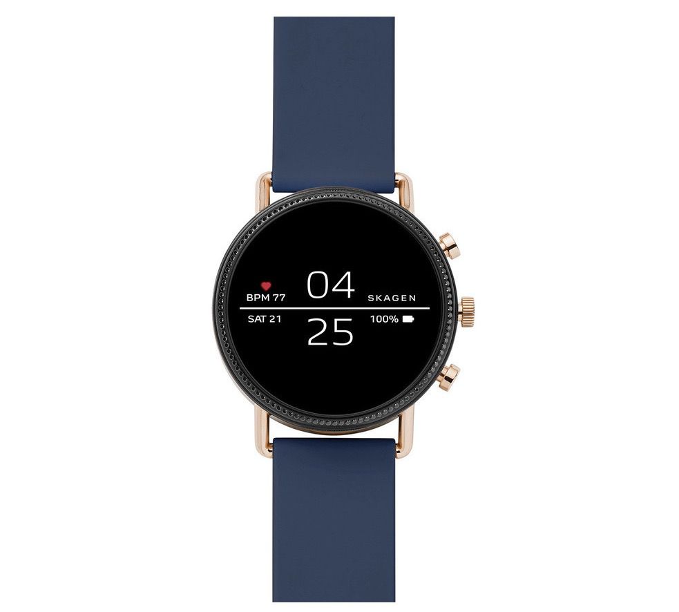 Skagen SKT5110 Connected Damen Smartwatch mit Silikon Armband für 79€ (statt 159€)