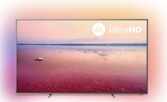 Vorbei! Philips 75PUS6754/12   75 Zoll UHD Fernseher mit 3 fachem Ambilight für 928€ (statt 1.199€)