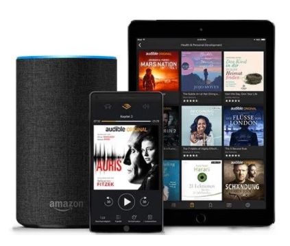 🔥 audible 3 Monate für 4,95€ mtl. (statt 9,95€)