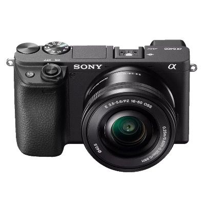 Sony Alpha 6400 Kit System mit Objektiv 16 – 50 mm für 744€ (statt 842€)