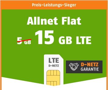 🔥 Telekom Allnet Flat von klarmobil mit 15GB LTE für 15€ mtl. + keine Anschlussgebühr + Urbanista Lisbon Kopfhörer GRATIS