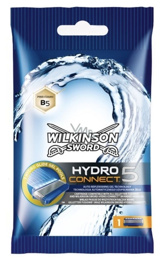 24er Pack Wilkinson Sword Hydro5 Connect Rasierklingen für 29,32€ (statt 54€)