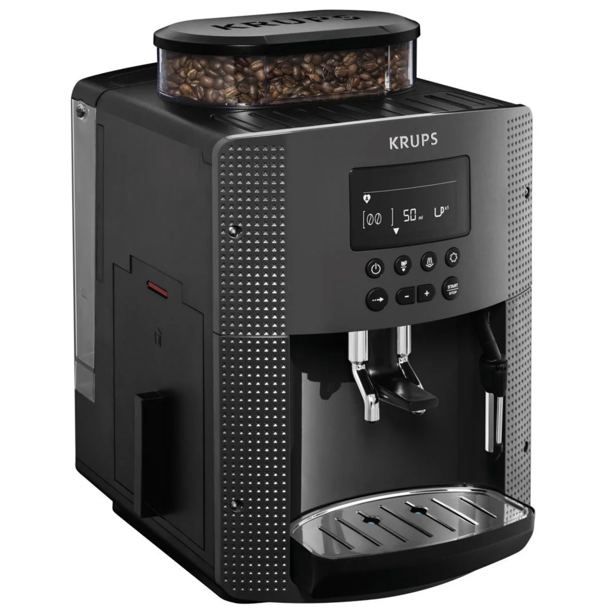 Krups EA815 Espresso  und Kaffeevollautomat für 299€ (statt 339€)