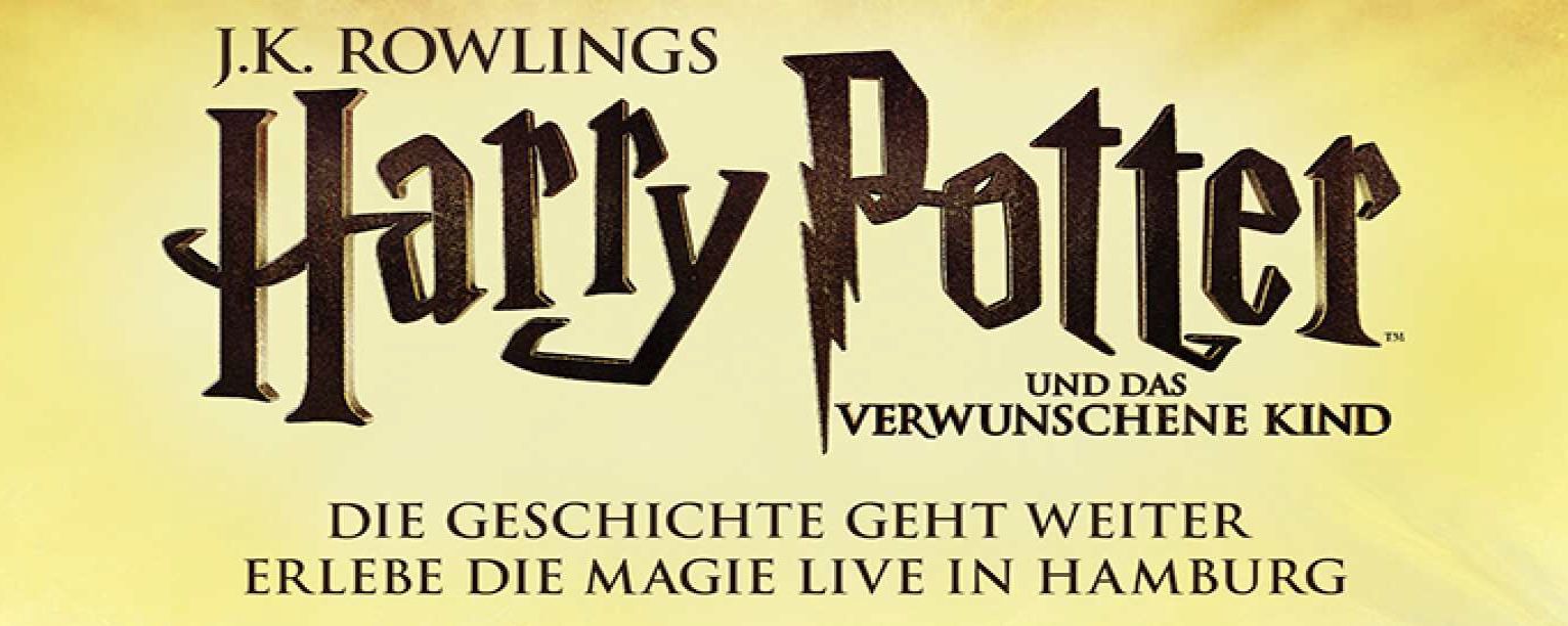 🪄 Harry Potter und das verwunschene Kind inkl. ÜN in Hamburg ab 89€ p.P.