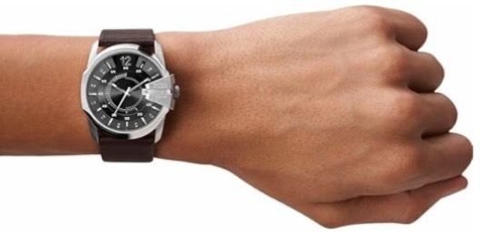 ⌚ Diesel DZ1206 analoge Herren Quarz Uhr für 117,94€ (statt 132€)