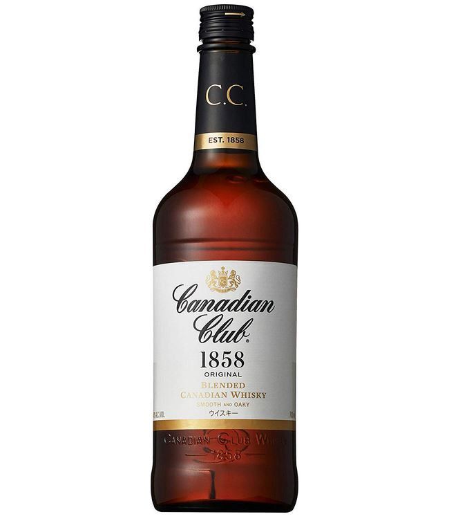 Canadian Club Blended Canadian Whisky (1 x 0.7 l) für 9,81€ (statt 16€) Prime