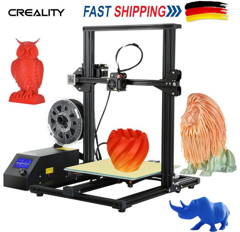 Creality CR 10S  3D Drucker DIY für 295,99€ (statt 600€?)