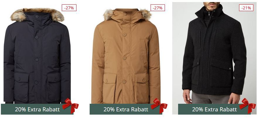 Peek & Cloppenburg* 20% extra Rabatt auf ESPRIT Fashion für Damen und Herren