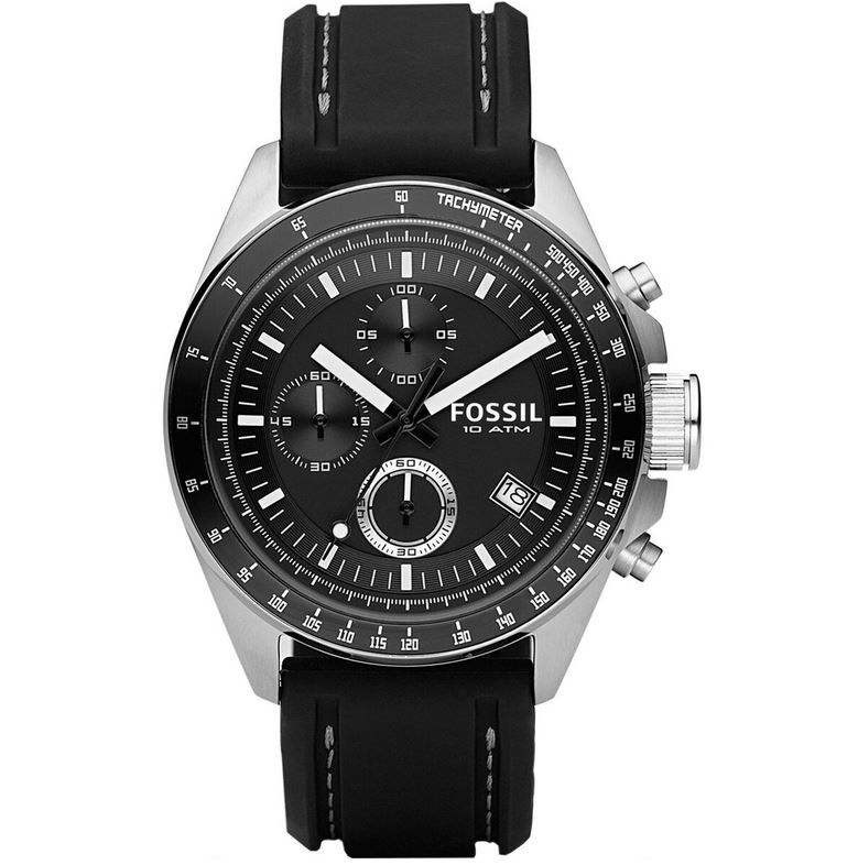 Fossil Decker CH2573IE Herren Armbanduhr für 55,99€ (statt 90€)