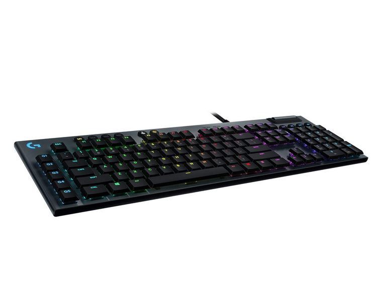 Logitech G815 mechanische RGB Tastatur mit flachem Profil für 109,99€ (statt 130€)
