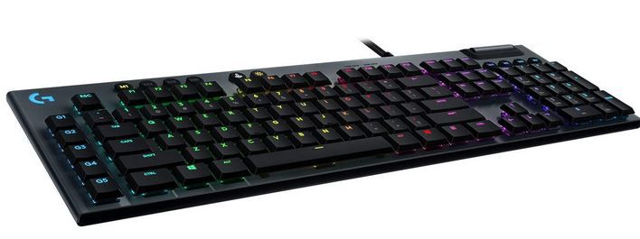 Logitech G815 mechanische RGB Tastatur mit flachem Profil für 89,99€ (statt 124€)