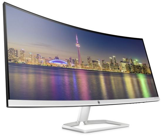 HP 34f   34 Zoll Curved Monitor UWQHD Freesync für 456,99€ (statt 534€)