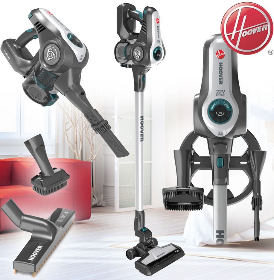 Hoover 22V Akku 2 in 1 Hand  und Stielstaubsauger für 77€ (statt 99€)