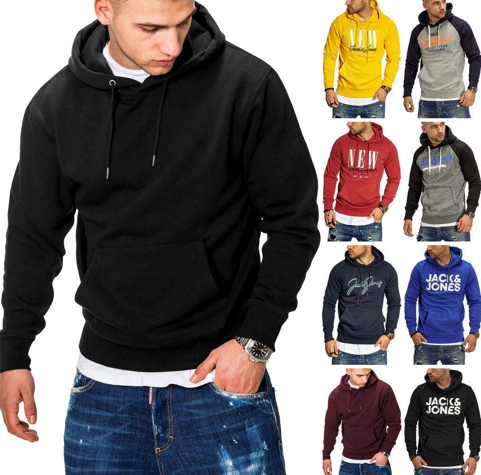 Jack & Jones Herren Print Hoodies für je 22,99€ (statt 29€)