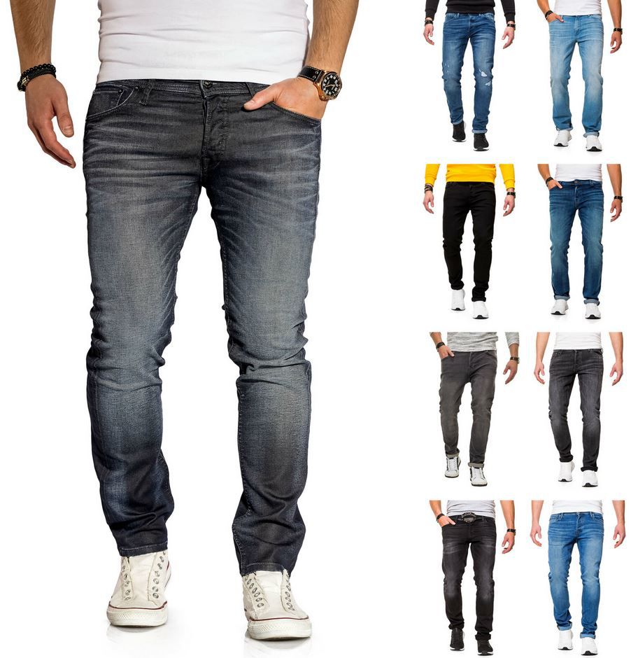 Jack & Jones Herren Stretch Jeans div. Modelle für je 30,99€ (statt 40€) Restgrößen