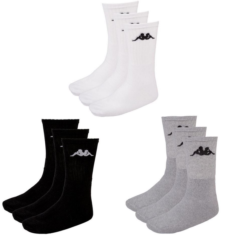 Kappa Socken 12er Pack für Damen und Herren für 17,95€ (statt 21€)