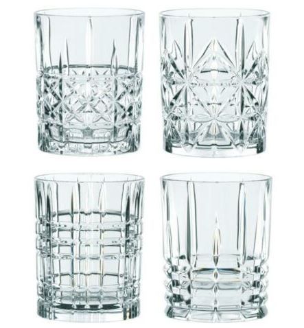 Nachtmann Highland 4er Set Tumbler Whiskybecher für 14,90€ (statt 17€)