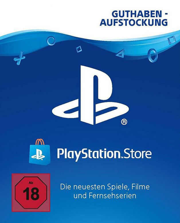 PSN PlayStation Network Guthaben von 20€ bis 40€ ab 16,52€